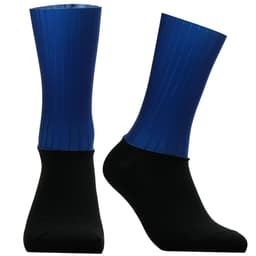 image-New Bike Team Aero Socks Seamless Anti Slip Cycling Socks Road Bicycle Socks Outdoor Racing Bike Compression Sport Socks