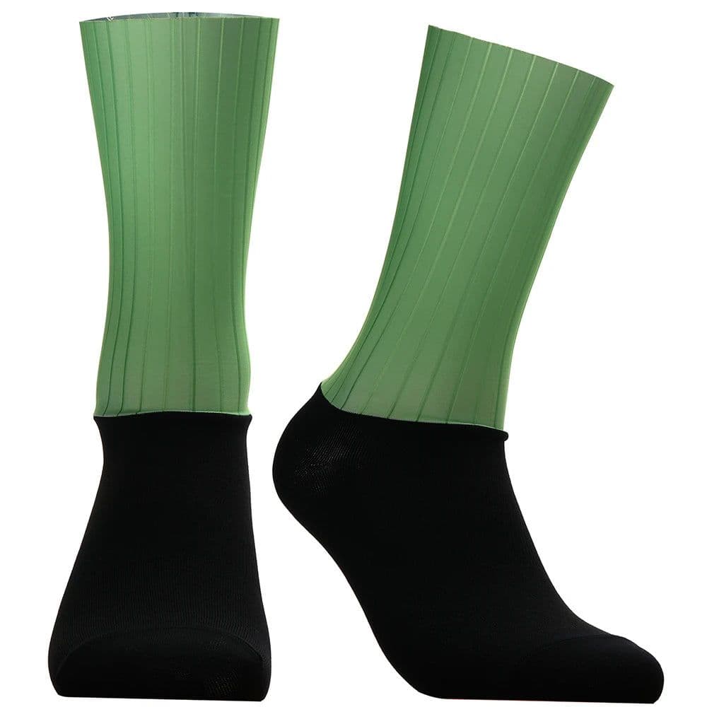 image-New Bike Team Aero Socks Seamless Anti Slip Cycling Socks Road Bicycle Socks Outdoor Racing Bike Compression Sport Socks