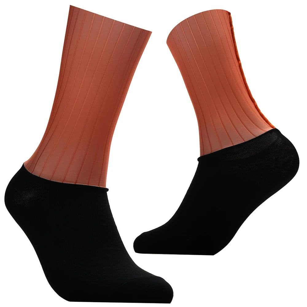image-New Bike Team Aero Socks Seamless Anti Slip Cycling Socks Road Bicycle Socks Outdoor Racing Bike Compression Sport Socks