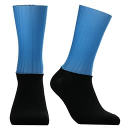 image-New Bike Team Aero Socks Seamless Anti Slip Cycling Socks Road Bicycle Socks Outdoor Racing Bike Compression Sport Socks