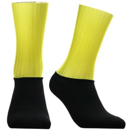 image-New Bike Team Aero Socks Seamless Anti Slip Cycling Socks Road Bicycle Socks Outdoor Racing Bike Compression Sport Socks