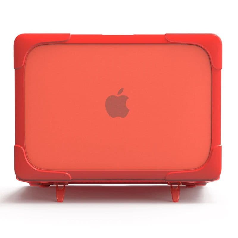 image-Stand Cover Laptop Case 2022 M2 For Macbook Pro 13 Case 2021 M1 Pro 14 Macbook Pro 16 Case A2485 11 15 For Macbook Air 13 Case