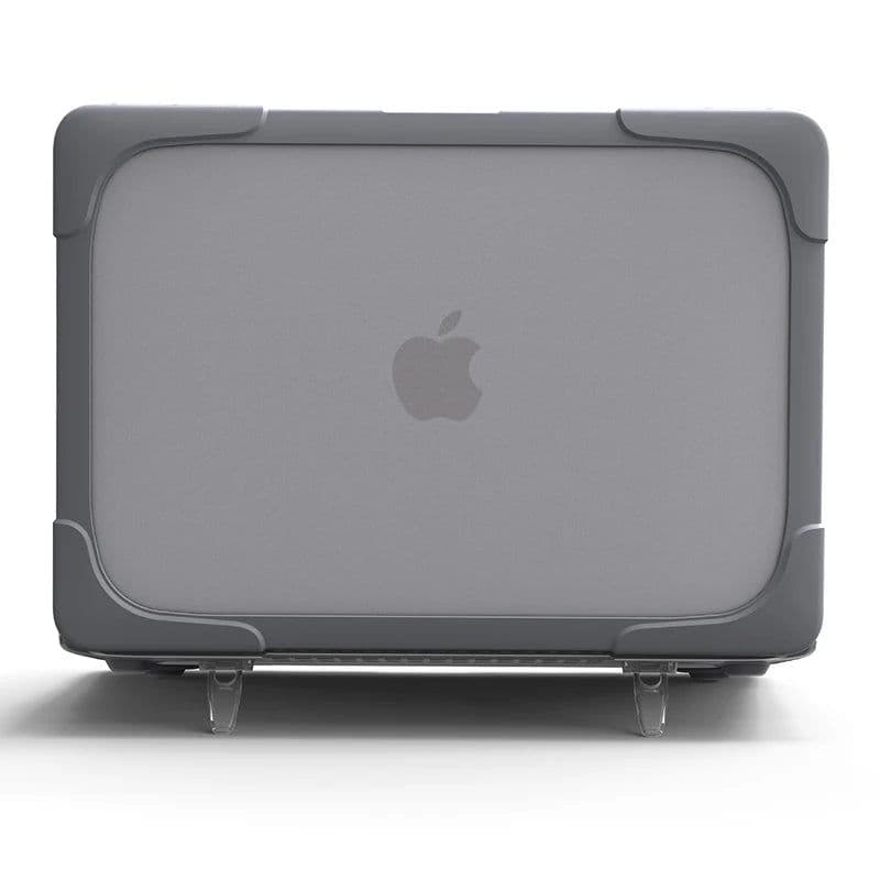 image-Stand Cover Laptop Case 2022 M2 For Macbook Pro 13 Case 2021 M1 Pro 14 Macbook Pro 16 Case A2485 11 15 For Macbook Air 13 Case