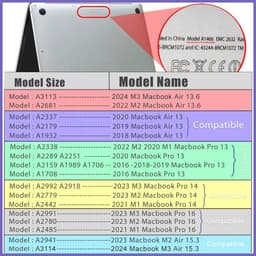 image-Stand Cover Laptop Case 2022 M2 For Macbook Pro 13 Case 2021 M1 Pro 14 Macbook Pro 16 Case A2485 11 15 For Macbook Air 13 Case