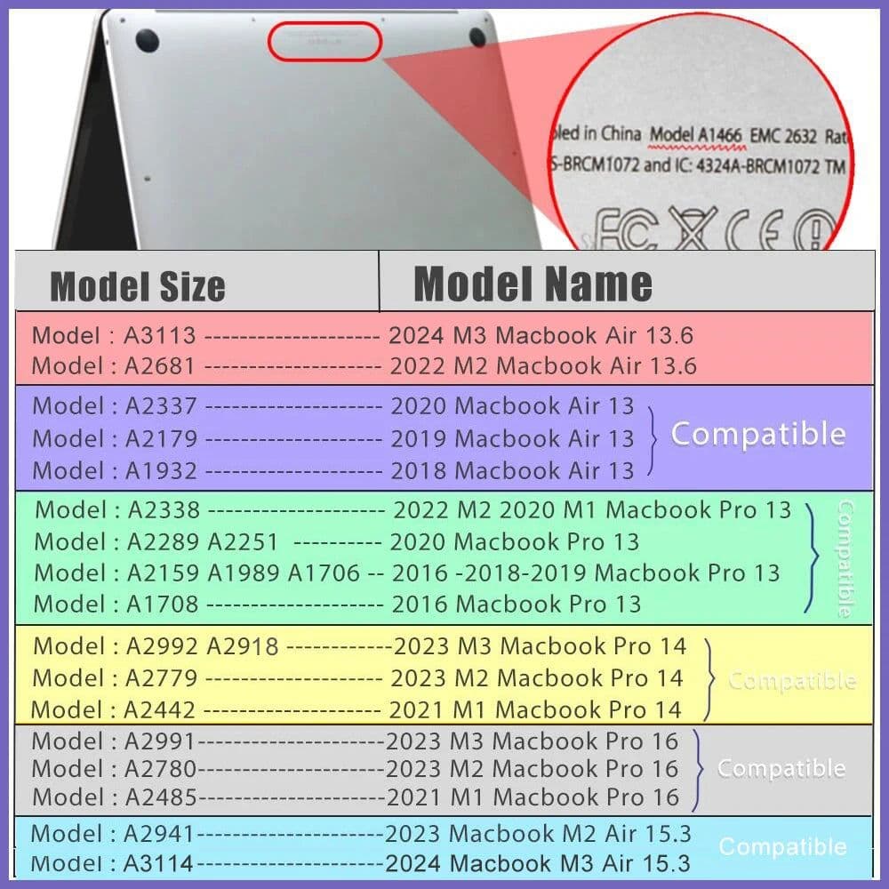 image-Stand Cover Laptop Case 2022 M2 For Macbook Pro 13 Case 2021 M1 Pro 14 Macbook Pro 16 Case A2485 11 15 For Macbook Air 13 Case