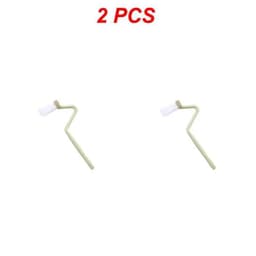 image-1/2/3PCS Curved Brush Cleaning Toilet S-shaped Small Children's Toilet Brush No Dead Angle Small Cleaning Brush Long Handle#1501
