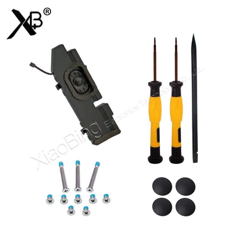 image-New Pair/Left/Right Speaker New Loudspeaker For Macbook Pro 13'' inch A1278 2011 2012 Year Replacement MC700 MD101 MD313 MD102