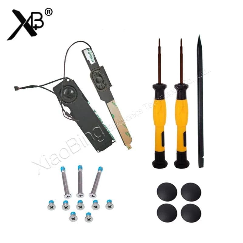 image-New Pair/Left/Right Speaker New Loudspeaker For Macbook Pro 13'' inch A1278 2011 2012 Year Replacement MC700 MD101 MD313 MD102