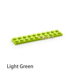 image-20pcs DIY Building Blocks Thin Figures Bricks 2x10 Dots Educational Creative Size Compatible With 3832 Plastic Toys for Children