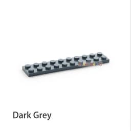 image-20pcs DIY Building Blocks Thin Figures Bricks 2x10 Dots Educational Creative Size Compatible With 3832 Plastic Toys for Children