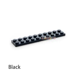 image-20pcs DIY Building Blocks Thin Figures Bricks 2x10 Dots Educational Creative Size Compatible With 3832 Plastic Toys for Children