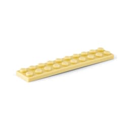 image-20pcs DIY Building Blocks Thin Figures Bricks 2x10 Dots Educational Creative Size Compatible With 3832 Plastic Toys for Children
