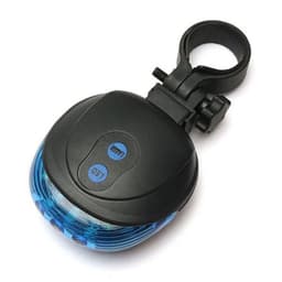 image-5LED 2Laser Bike Lights generator turn signals smart lamp headlight zoomable Cycling At Night Safe set Bicycle Seatpost YiSeLei