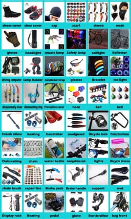 image-5LED 2Laser Bike Lights generator turn signals smart lamp headlight zoomable Cycling At Night Safe set Bicycle Seatpost YiSeLei