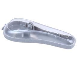 image-1 PCS Portable Men's Razor Blades Holder Box Portable Blue Travel Shaver Holder Box Case Shaving Machine