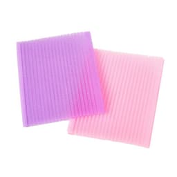 image-10Pcs Novel Front Hair Fringe Fashion Stabilizer Makeup Sticker Pad Patch Pastel Clip Bangs Magic Tape Fringe Girls Gifts