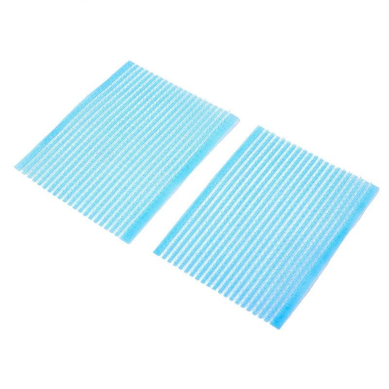 image-10Pcs Novel Front Hair Fringe Fashion Stabilizer Makeup Sticker Pad Patch Pastel Clip Bangs Magic Tape Fringe Girls Gifts