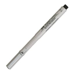 image-1pc FABER-CASTELL Fineliner Pigment Liner Waterproof Black Ink 0.1 0.2 0.3 0.4 0.5 0.6 0.7 0.8mm Sketch Drawing Pen Manga Design