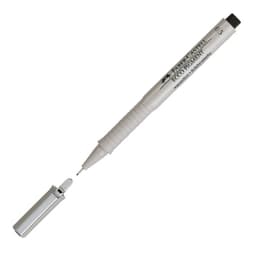 image-1pc FABER-CASTELL Fineliner Pigment Liner Waterproof Black Ink 0.1 0.2 0.3 0.4 0.5 0.6 0.7 0.8mm Sketch Drawing Pen Manga Design