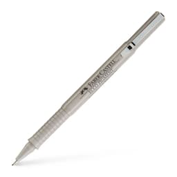 image-1pc FABER-CASTELL Fineliner Pigment Liner Waterproof Black Ink 0.1 0.2 0.3 0.4 0.5 0.6 0.7 0.8mm Sketch Drawing Pen Manga Design