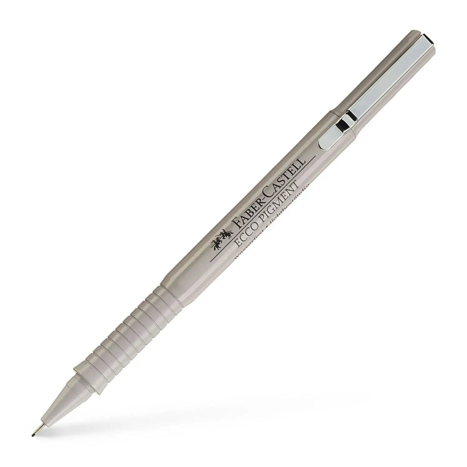 image-1pc FABER-CASTELL Fineliner Pigment Liner Waterproof Black Ink 0.1 0.2 0.3 0.4 0.5 0.6 0.7 0.8mm Sketch Drawing Pen Manga Design