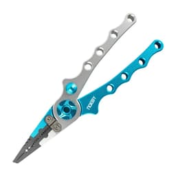 image-NOEBY Stainless Steel Fishing Pliers Multifunctional Split Ring Remove Hooks Tool Cutting Line Pliers for Sea Fishing Tackles