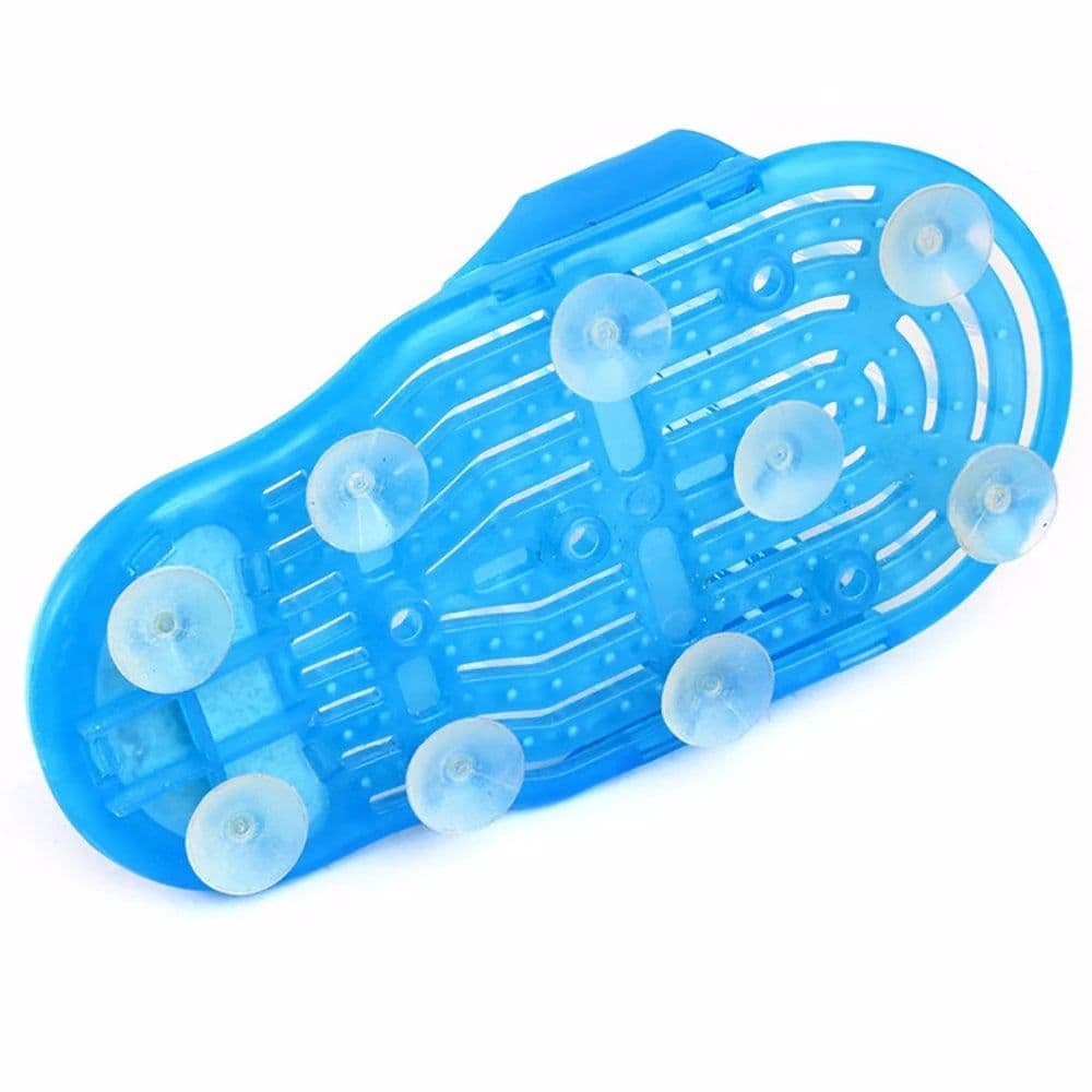 image-Shower Foot Scrubber Massager Cleaner Spa Exfoliating Washer Wash Slipper Tools Bathroom Bath Foot Brushes Remove Dead Skin 1PC