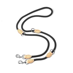 image-2nd Multipurpose Big Dog Double Leash Generation Medium Adjustable and Nylon Luxury Hands Free Leash for 2 Dogs