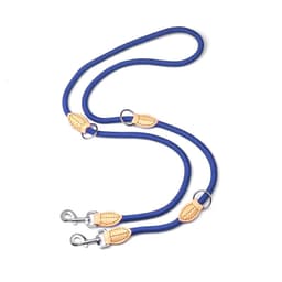 image-2nd Multipurpose Big Dog Double Leash Generation Medium Adjustable and Nylon Luxury Hands Free Leash for 2 Dogs