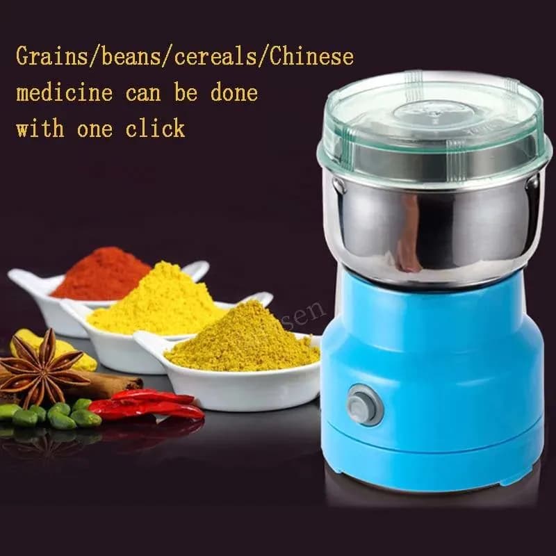 image-Mini Electric Food Chopper Processor Mixer Blender Pepper Garlic Seasoning Coffee Grinder Extreme Speed Grinding Kitchen Tools