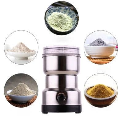 image-Mini Electric Food Chopper Processor Mixer Blender Pepper Garlic Seasoning Coffee Grinder Extreme Speed Grinding Kitchen Tools