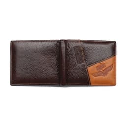 image-100% Cow Genuine Leather Men Wallet Many Departments Short Bifold Man Wallets Zipper Coin Pocket Card Holder Purses Male Wallets