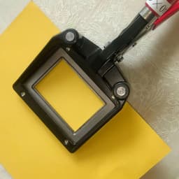 image-Hand Held ID Card License Picture Punch 25x35mm 30x40mm 35x45mm 40mm x 60mm 50x70mm Passport Photo Cutter Rectangle Cutting Tool