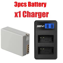 image-Camera Battery 1400mAh nb-10l NB 10L NB10L For Canon SX40 HS SX40HS SX50 HS SX50HS G1 X G15 G16 SX60 HS G3X Batteries