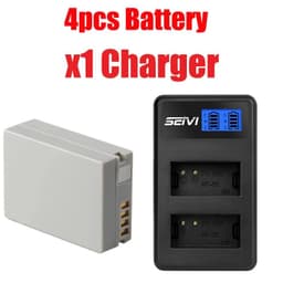 image-Camera Battery 1400mAh nb-10l NB 10L NB10L For Canon SX40 HS SX40HS SX50 HS SX50HS G1 X G15 G16 SX60 HS G3X Batteries