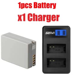 image-Camera Battery 1400mAh nb-10l NB 10L NB10L For Canon SX40 HS SX40HS SX50 HS SX50HS G1 X G15 G16 SX60 HS G3X Batteries