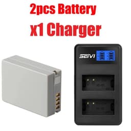 image-Camera Battery 1400mAh nb-10l NB 10L NB10L For Canon SX40 HS SX40HS SX50 HS SX50HS G1 X G15 G16 SX60 HS G3X Batteries