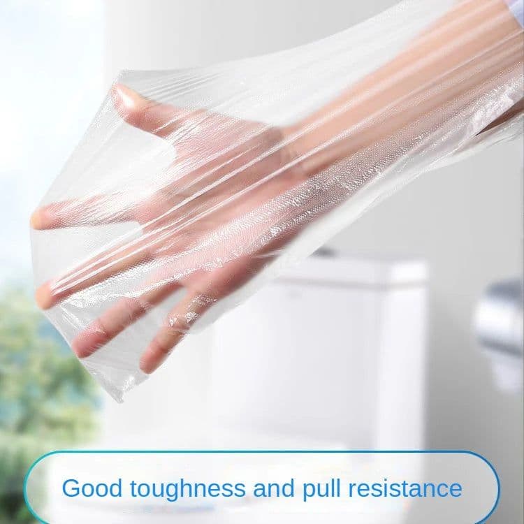 image-10/50PCS Biodegradable Disposable Plastic Toilet Seat Cover Portable Safety Travel Bathroom Toilet Paper Pad Bathroom Accessory