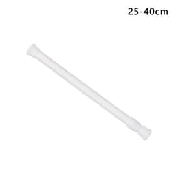 image-Multi Purpose Spring Loaded Telescopic Pole Curtain Extendable Sticks Net Voile Tension Curtain Rail Pole Net Rods Household