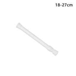 image-Multi Purpose Spring Loaded Telescopic Pole Curtain Extendable Sticks Net Voile Tension Curtain Rail Pole Net Rods Household