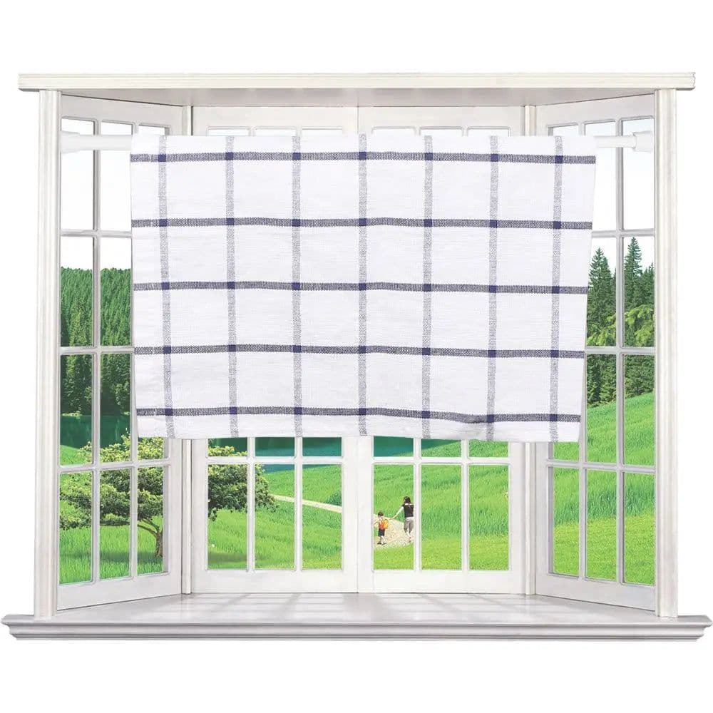 image-Multi Purpose Spring Loaded Telescopic Pole Curtain Extendable Sticks Net Voile Tension Curtain Rail Pole Net Rods Household
