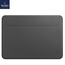 image-WIWU Newest Laptop Sleeve for MacBook Pro 14.2 Case Waterproof Laptop Bag Case for MacBook Pro 16.2 PU Leather Notebook Bag Case