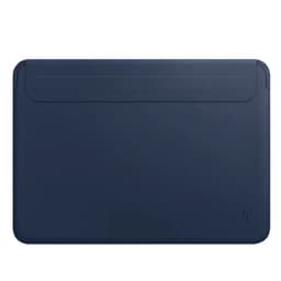 image-WIWU Newest Laptop Sleeve for MacBook Pro 14.2 Case Waterproof Laptop Bag Case for MacBook Pro 16.2 PU Leather Notebook Bag Case