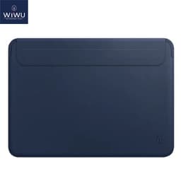image-WIWU Newest Laptop Sleeve for MacBook Pro 14.2 Case Waterproof Laptop Bag Case for MacBook Pro 16.2 PU Leather Notebook Bag Case
