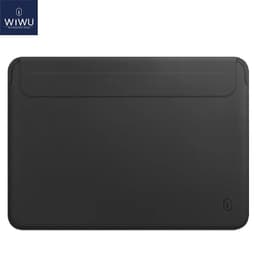 image-WIWU Newest Laptop Sleeve for MacBook Pro 14.2 Case Waterproof Laptop Bag Case for MacBook Pro 16.2 PU Leather Notebook Bag Case