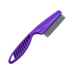 image-Pet Care Comb Protect Flea Comb for Cat Dog Pet Stainless Steel Comfort Flea Hair Grooming Comb