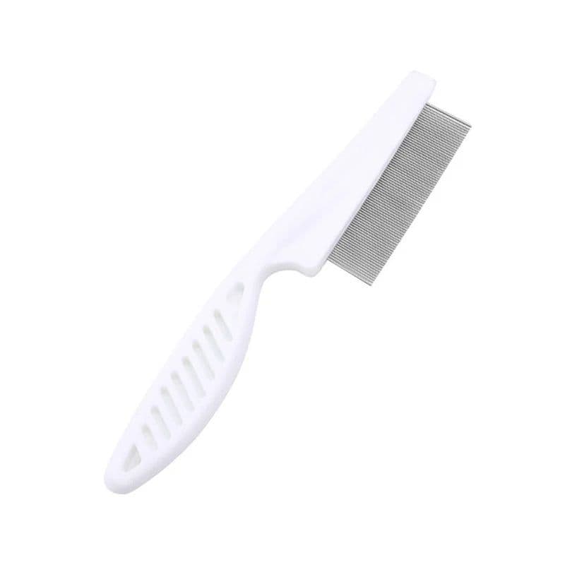 image-Pet Care Comb Protect Flea Comb for Cat Dog Pet Stainless Steel Comfort Flea Hair Grooming Comb