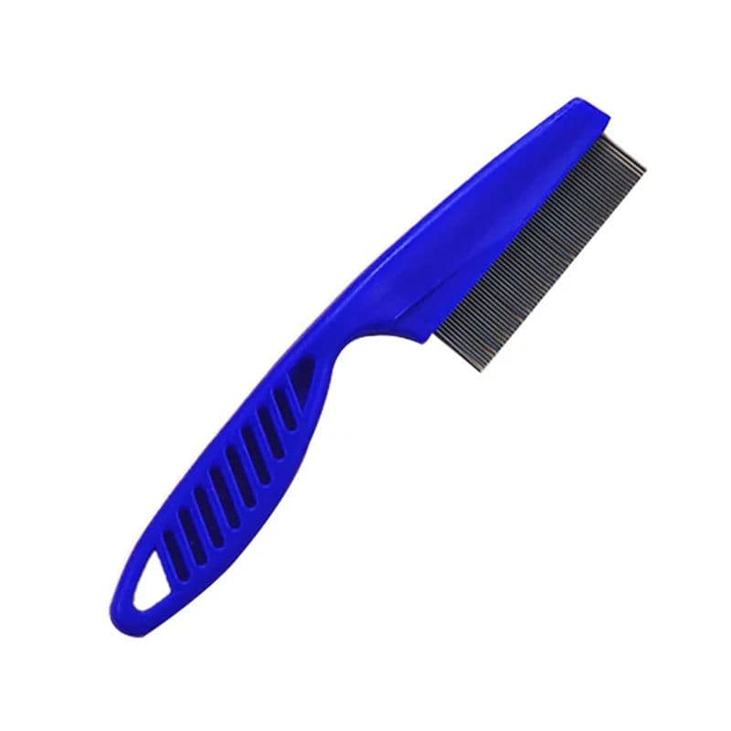 image-Pet Care Comb Protect Flea Comb for Cat Dog Pet Stainless Steel Comfort Flea Hair Grooming Comb