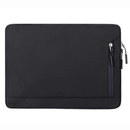 image-New Solid Color Retro Style Busines Laptop Bag For MacBook Air Pro 13 15 13.3 14 15.6 Inch Notebook Simple Fashion Computer Case