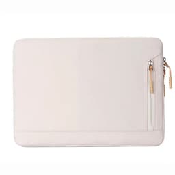 image-New Solid Color Retro Style Busines Laptop Bag For MacBook Air Pro 13 15 13.3 14 15.6 Inch Notebook Simple Fashion Computer Case